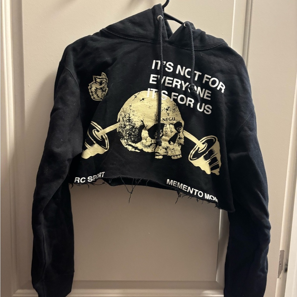 Darc Sport Crop Hoodie